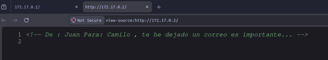 Mensaje escondido